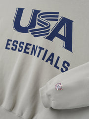 USA Baseball Sport Hoodie