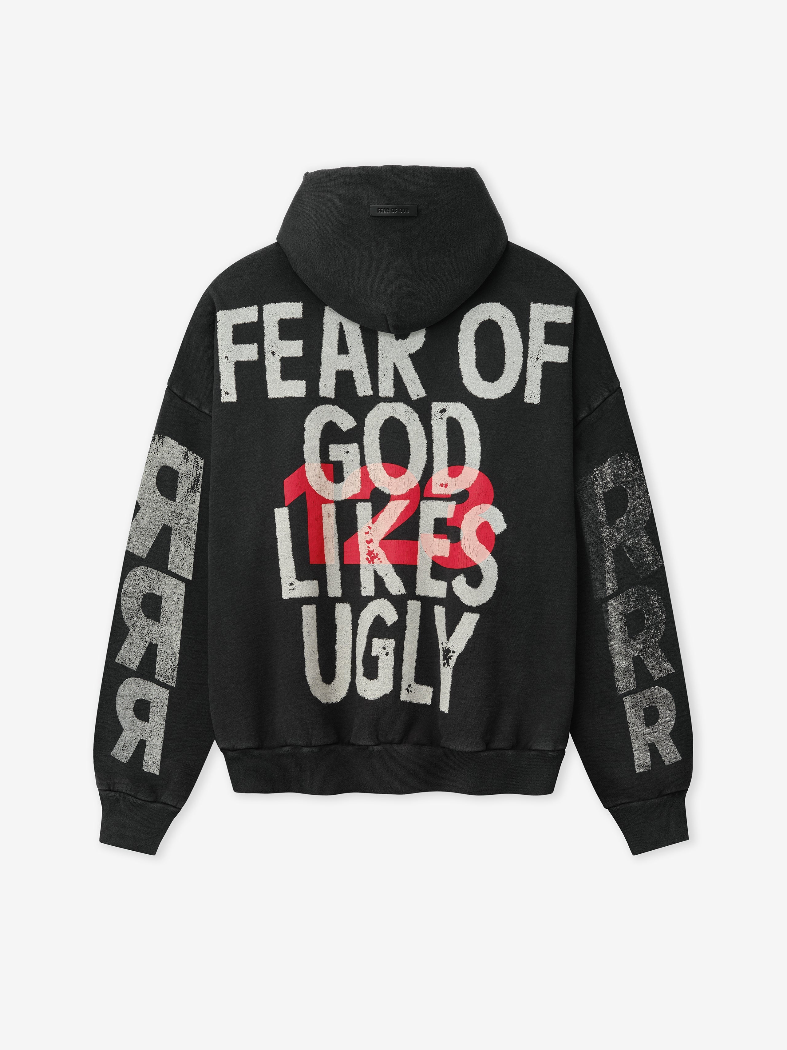 J.I.D: God Does Like Ugly Heirophant Hoodie