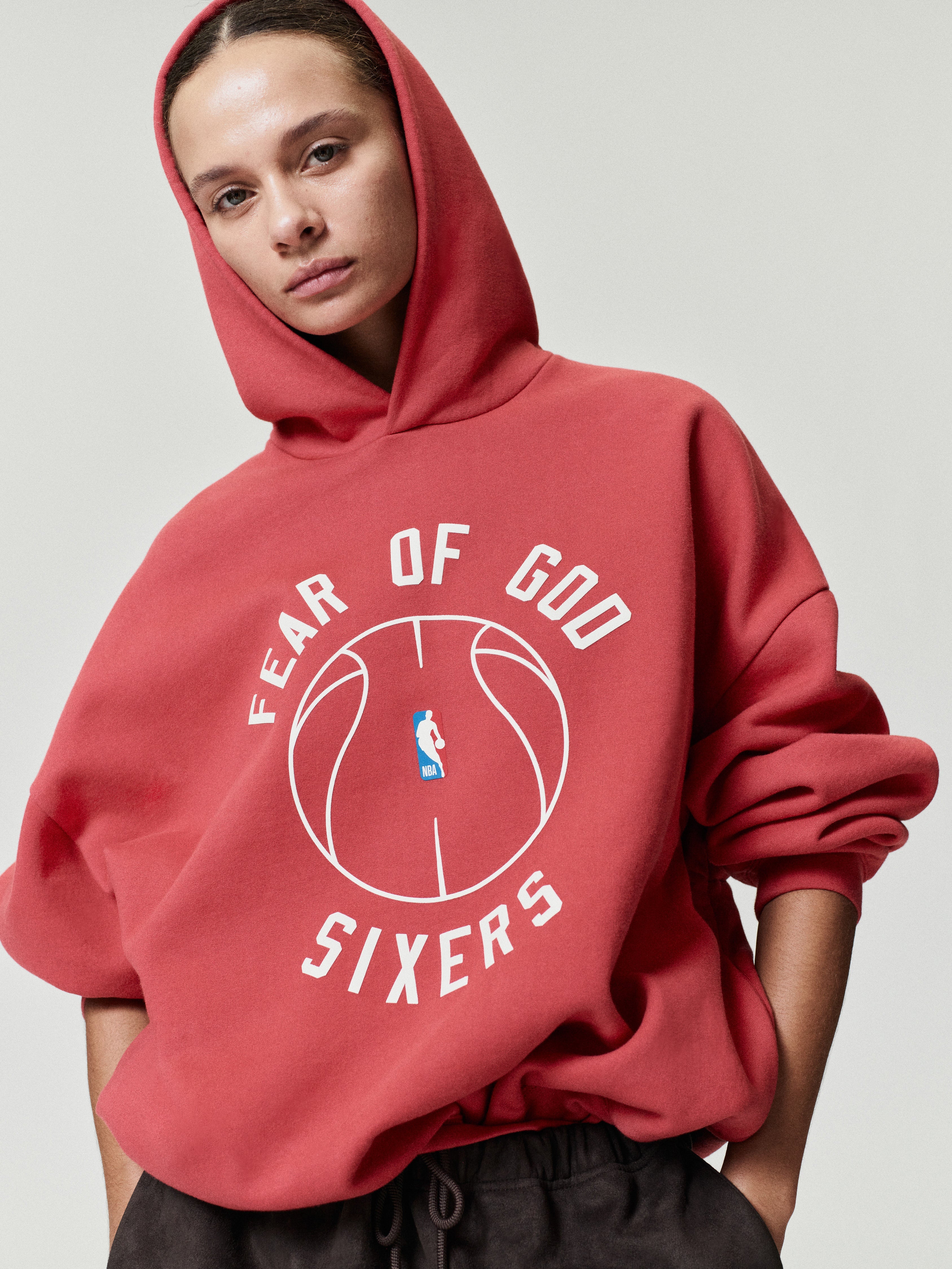 Sixers X Barkley Hendricks 90s Hoodie