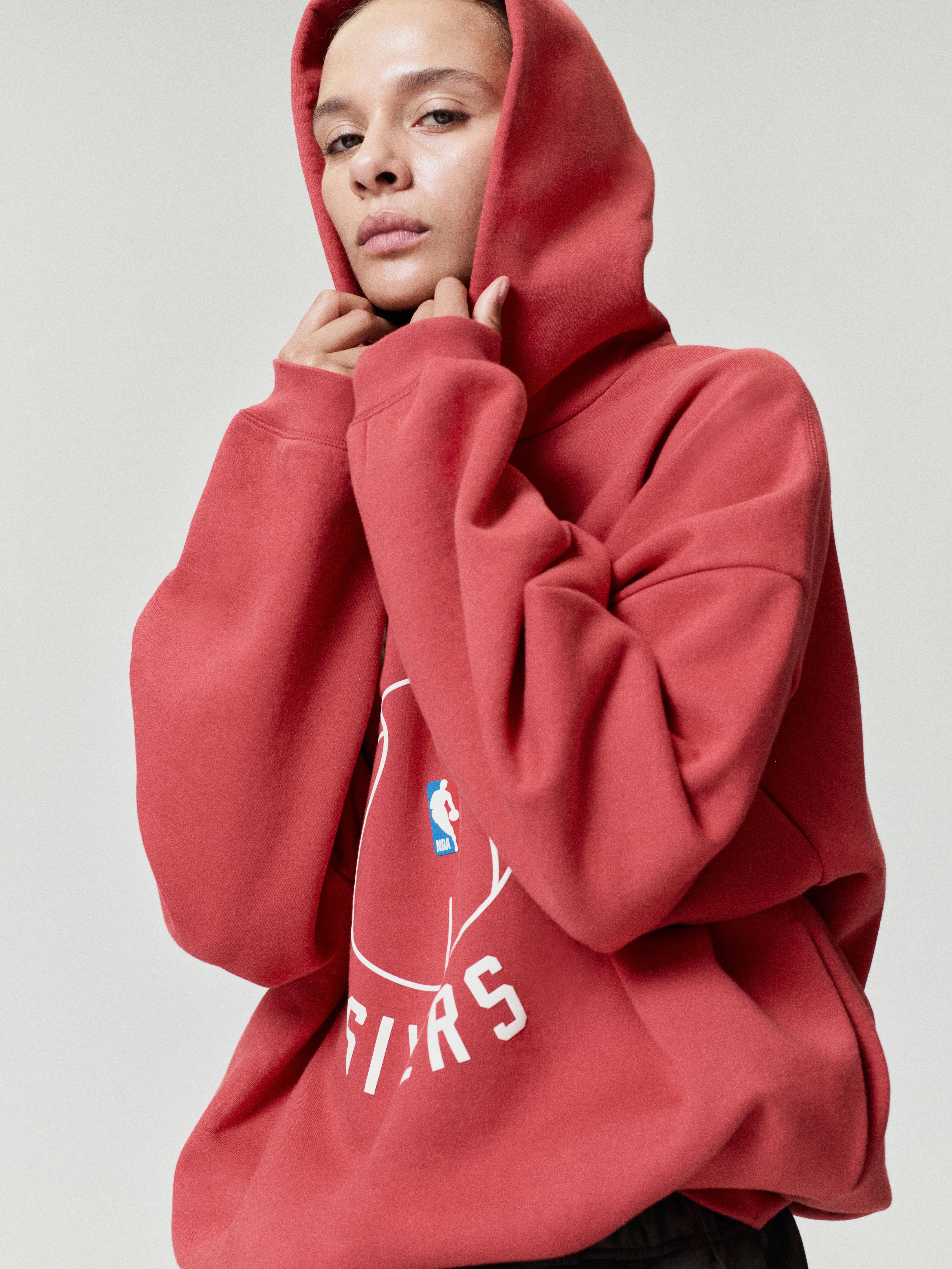 Sixers X Barkley Hendricks 90s Hoodie