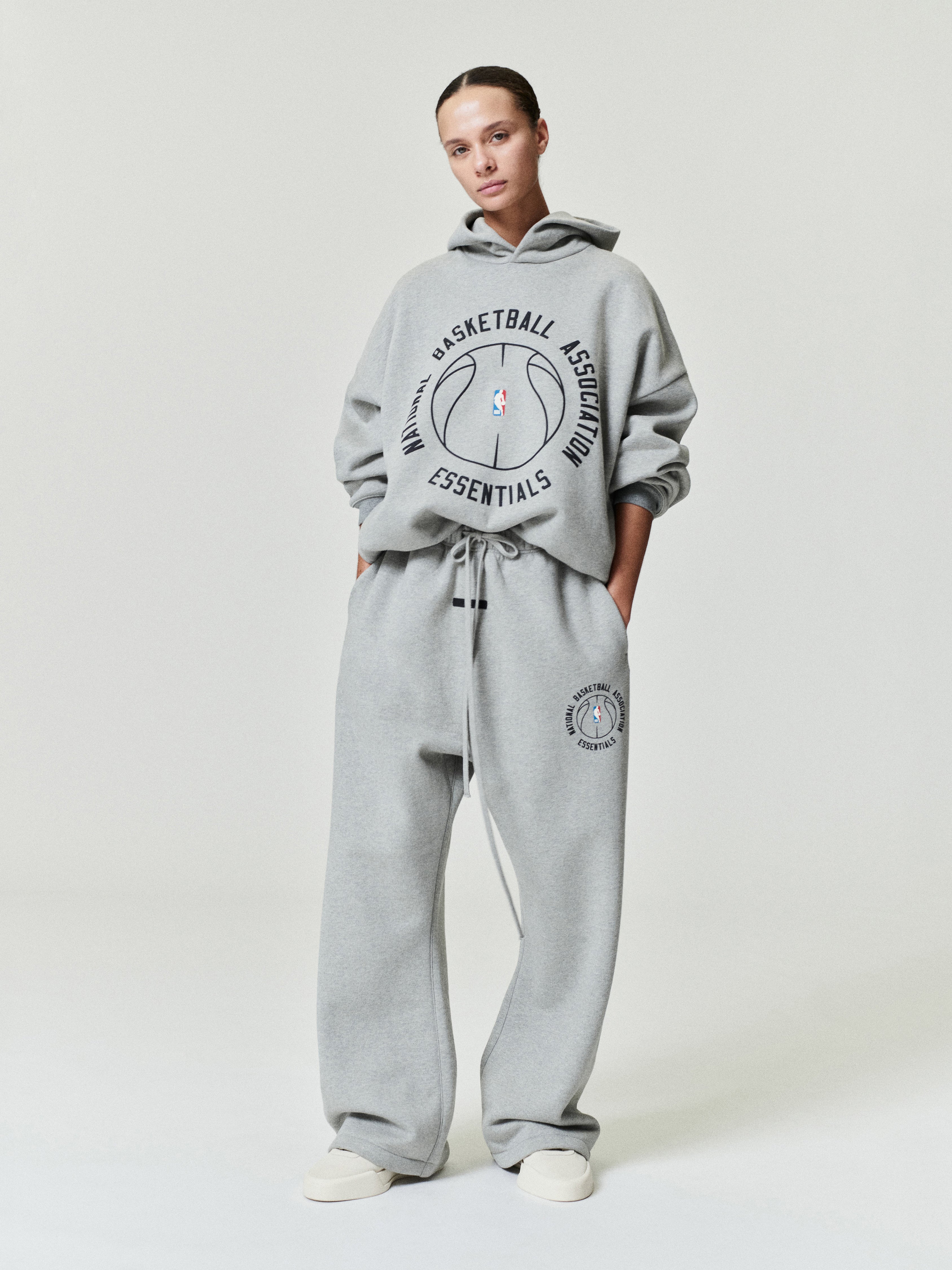 NBA X Barkley Hendricks 90s Hoodie