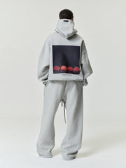 NBA X Barkley Hendricks 90s Hoodie