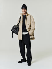 Suede Fleece Signature Relaxed Pant