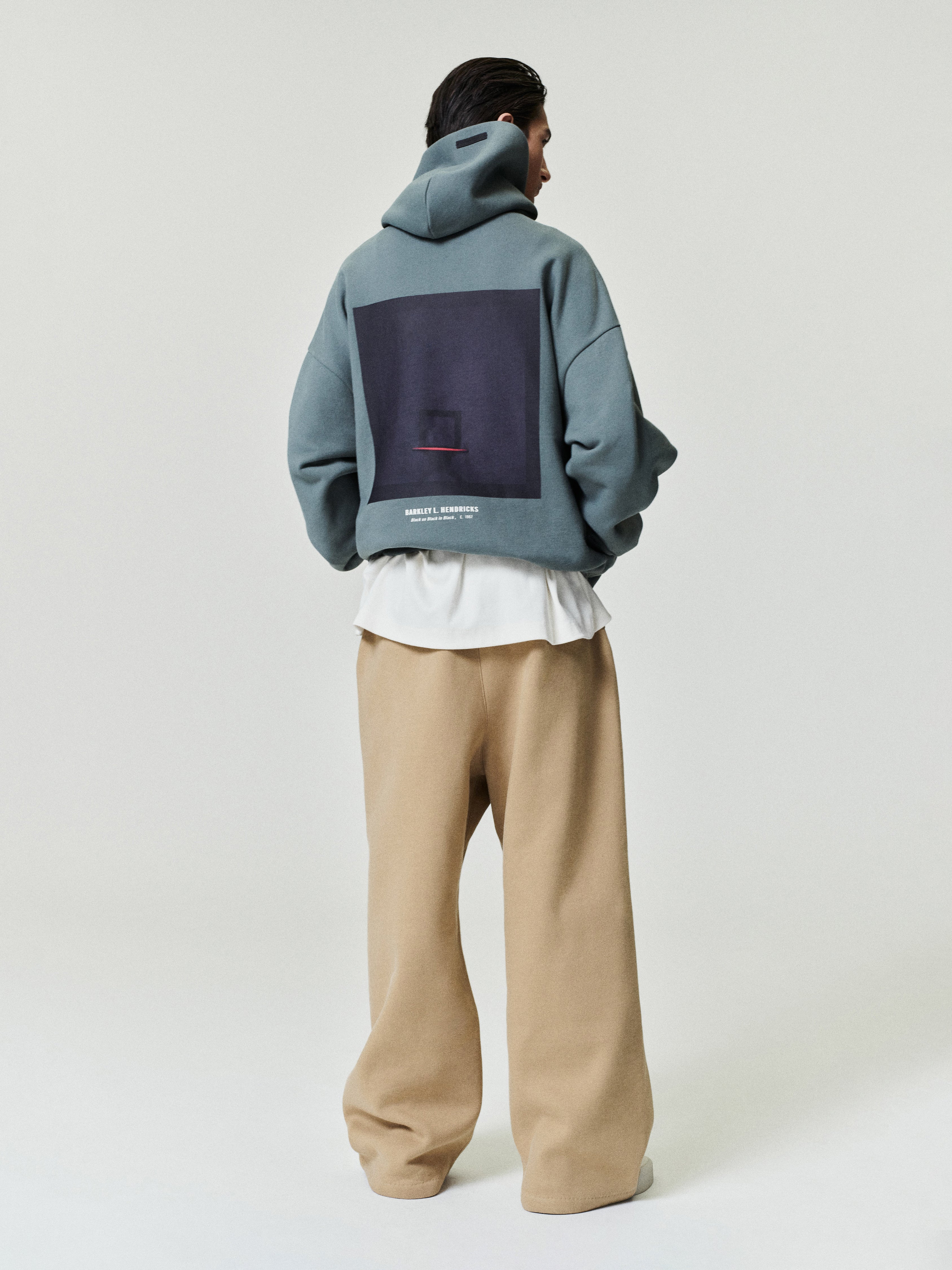 Celtics X Barkley Hendricks 90s Hoodie