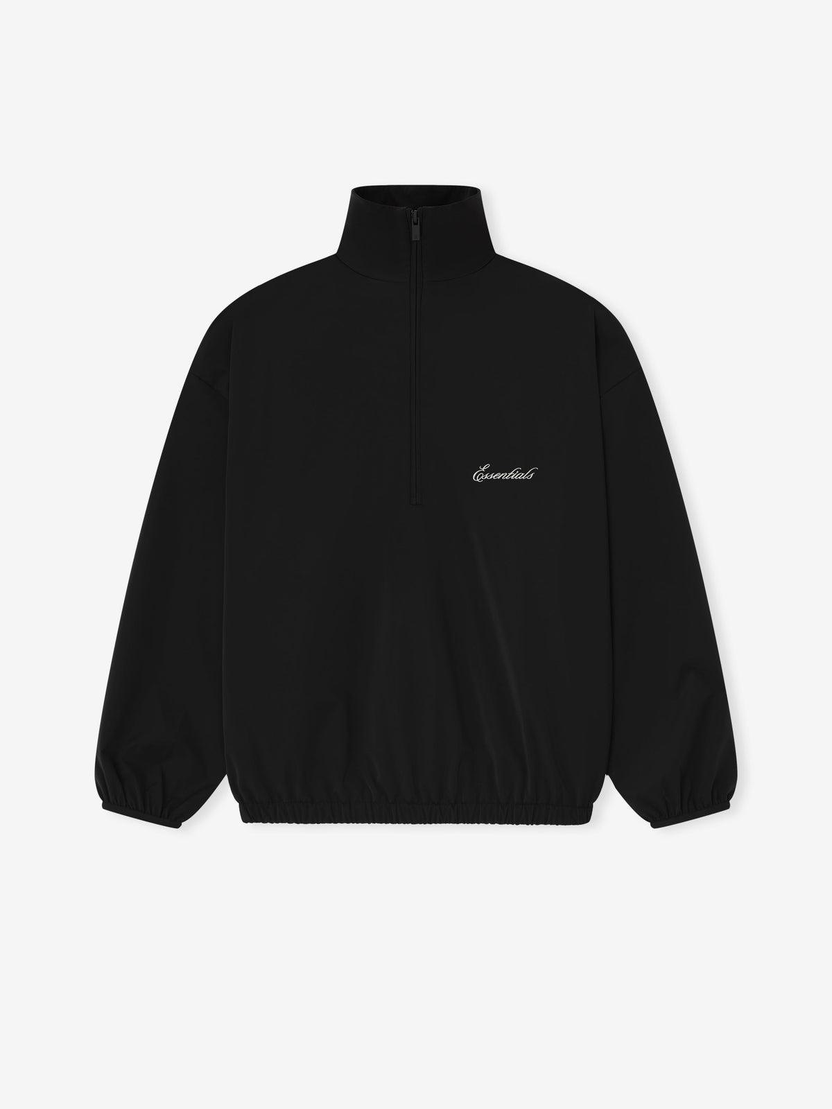 Sporty Nylon Half Zip