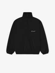 Sporty Nylon Half Zip