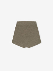 Womens Waffle Knit Boy Short