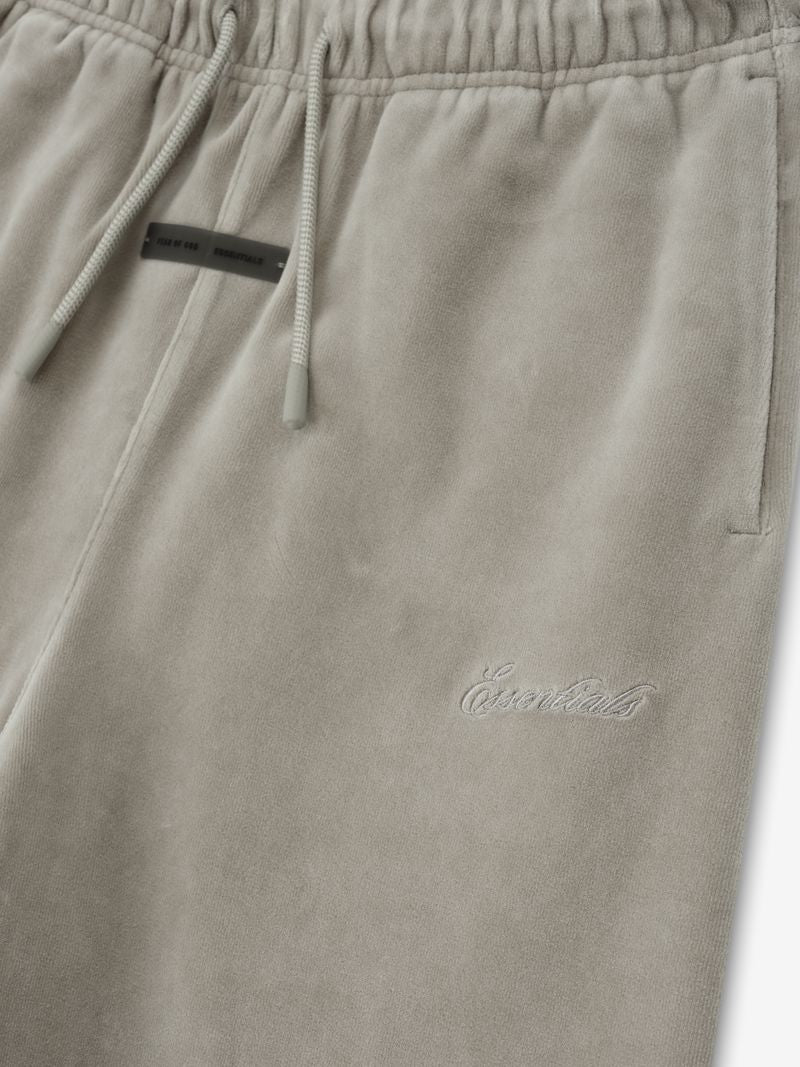 Kids Velour Flare Sweatpant