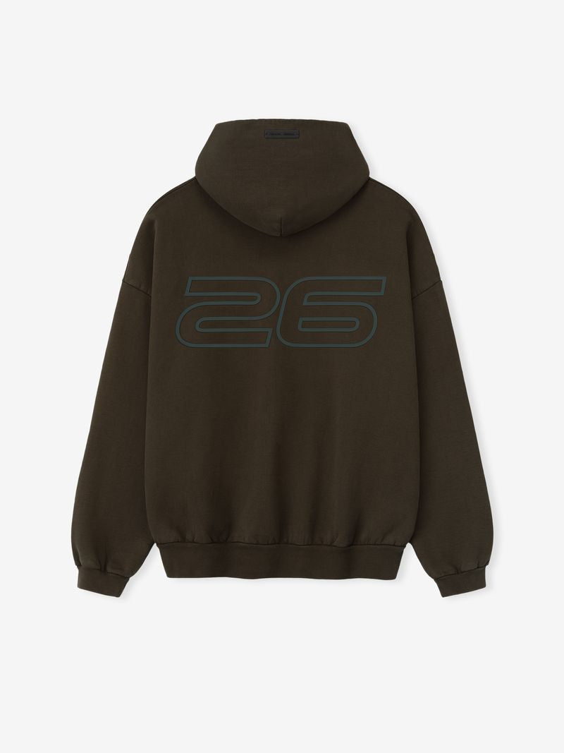 Heavy Fleece 90s Hoodie