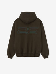 Heavy Fleece 90s Hoodie