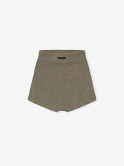 Womens Waffle Knit Boy Short