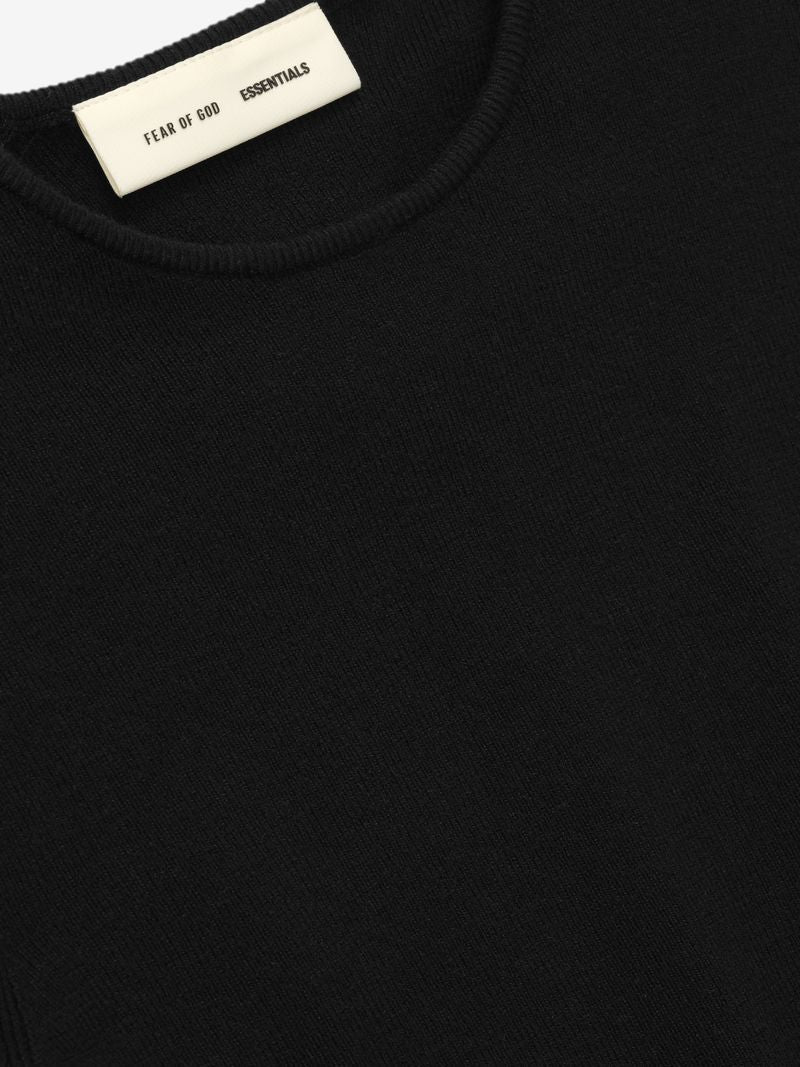 Womens Rib Long Sleeve Top