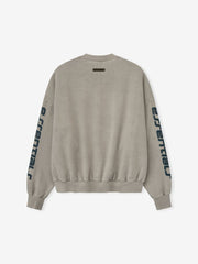 Heavy Fleece Cropped Relaxed Sweatshirt